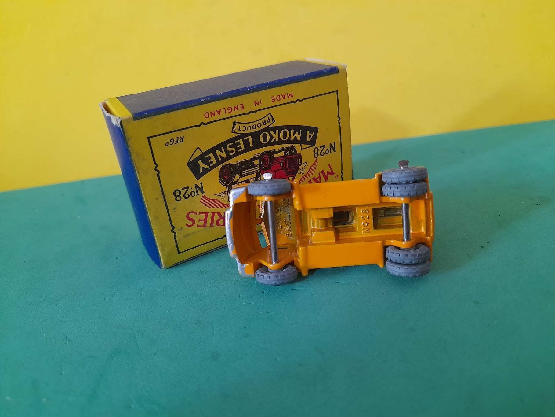 Régi Matchbox Compressor =4=