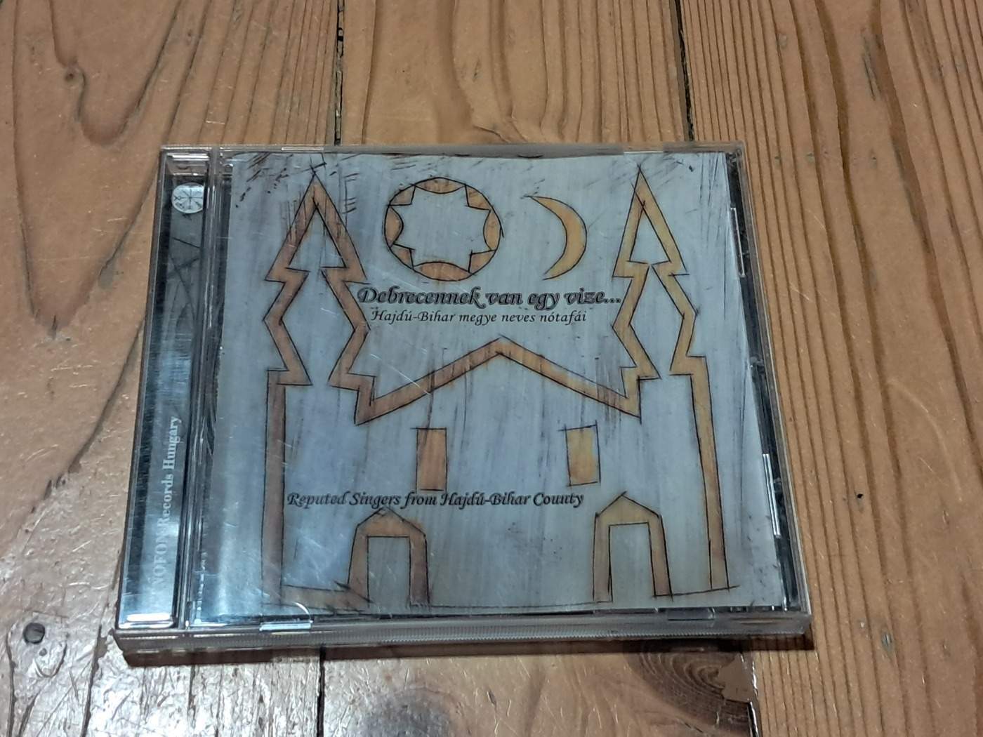 Debrecennek van egy vize - népzene cd - ritkaság