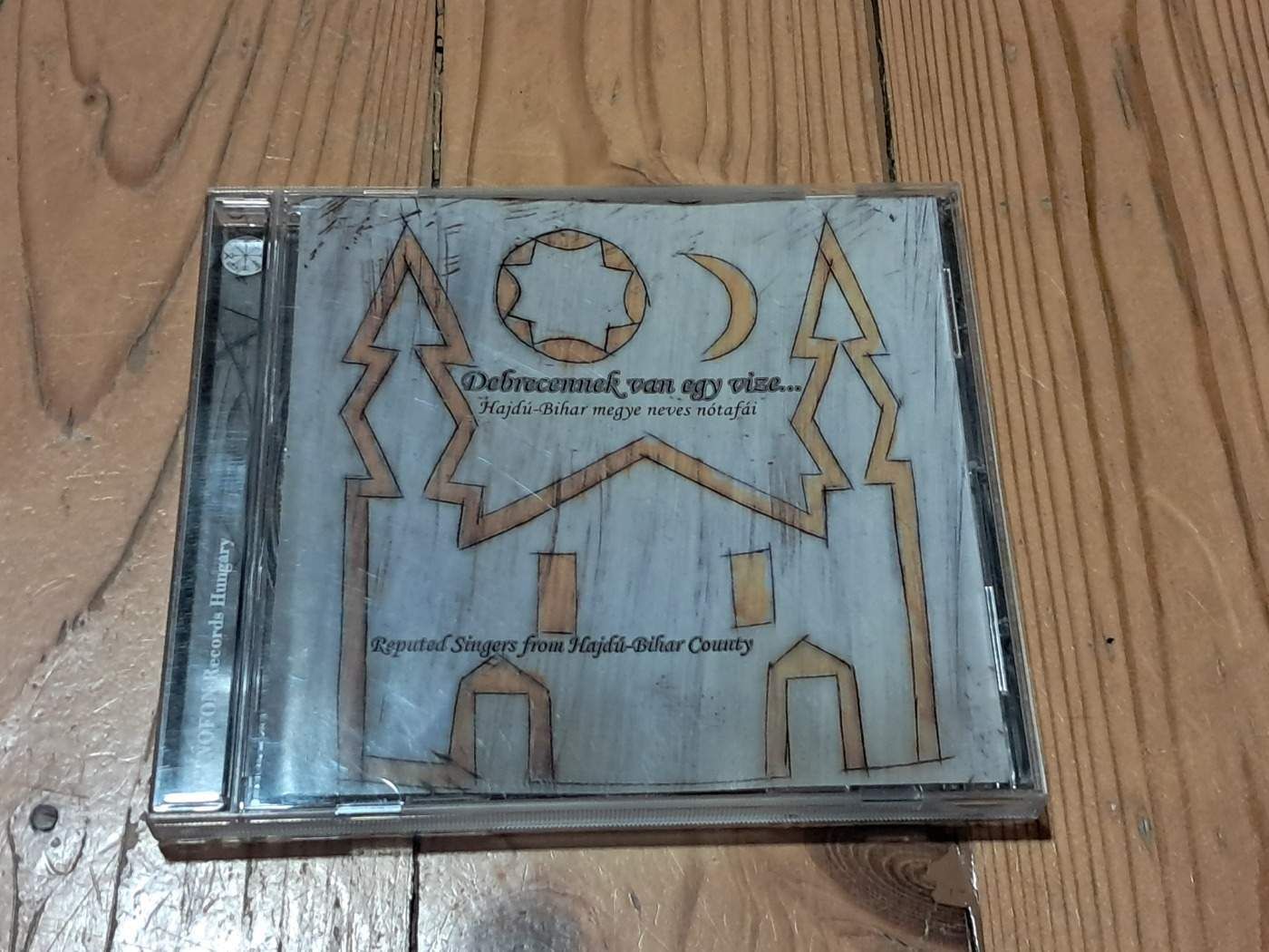 Debrecennek van egy vize - népzene cd - ritkaság