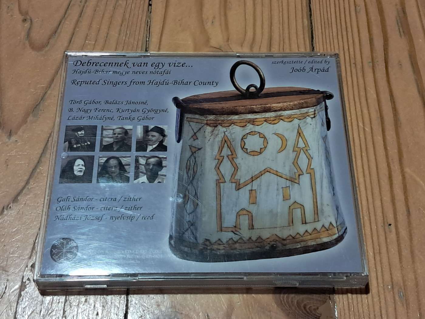 Debrecennek van egy vize - népzene cd - ritkaság