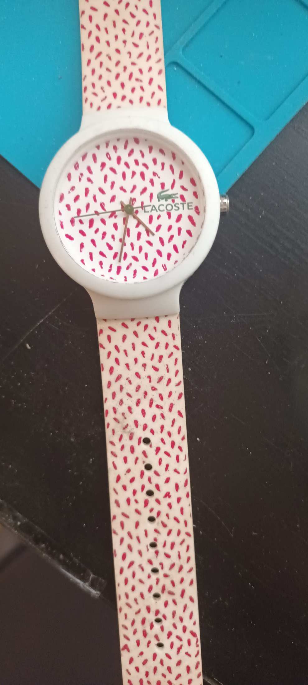Lacoste karóra hagyatékból