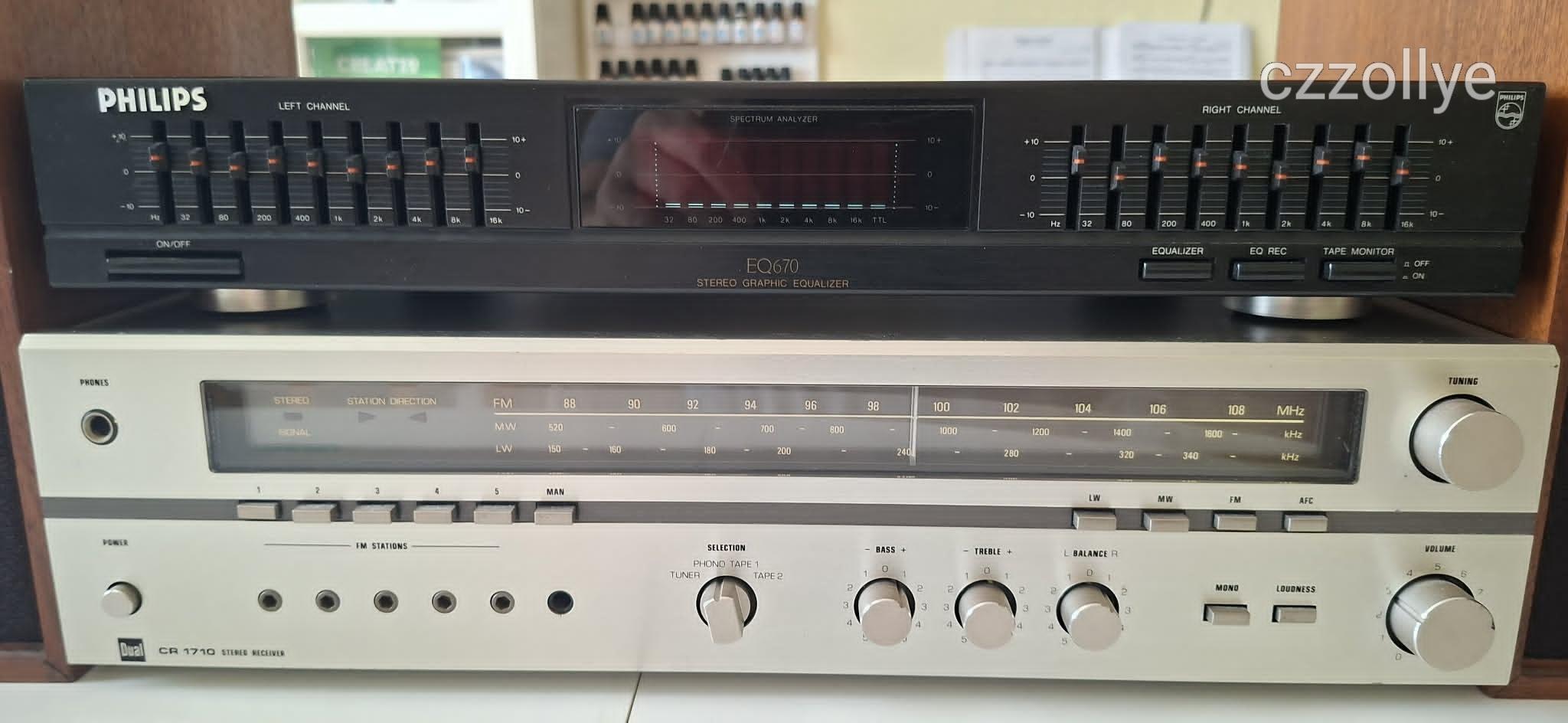 Philips equalizer
