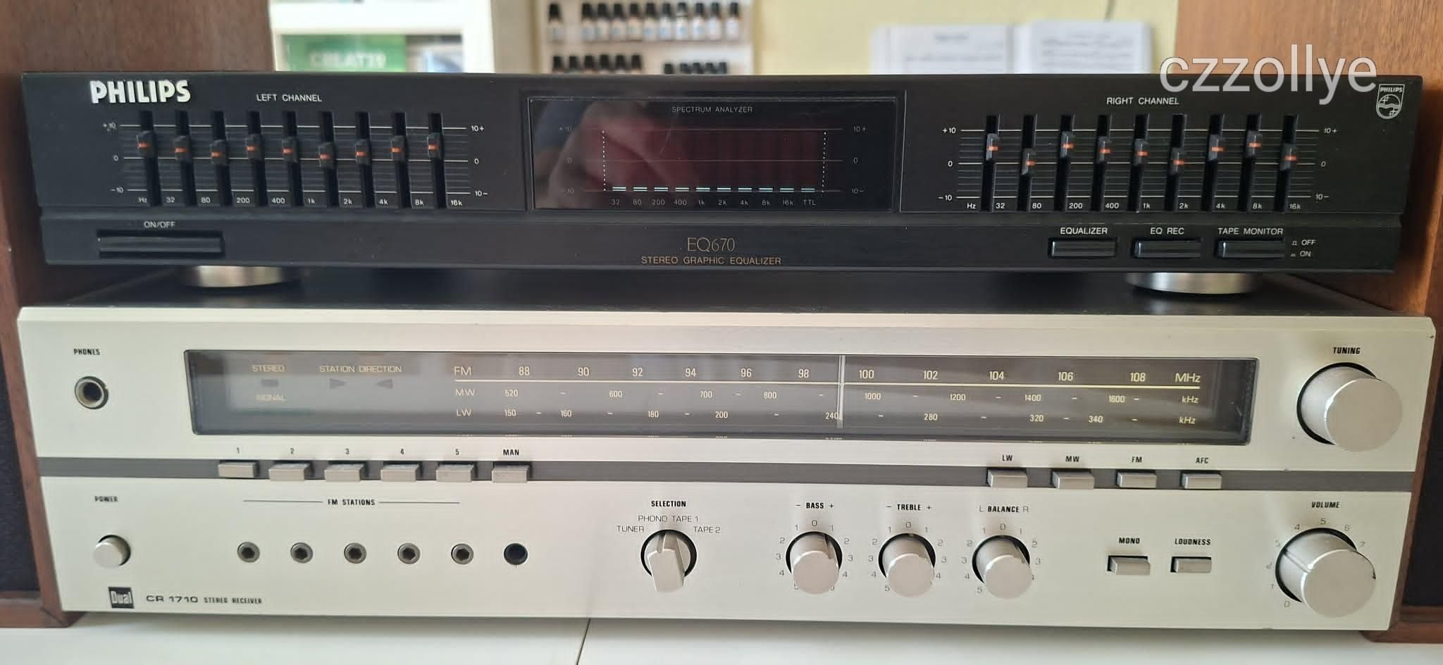 Philips equalizer