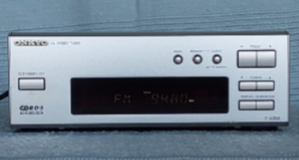 Used Onkyo T-405X Tuners for Sale | HifiShark.com
