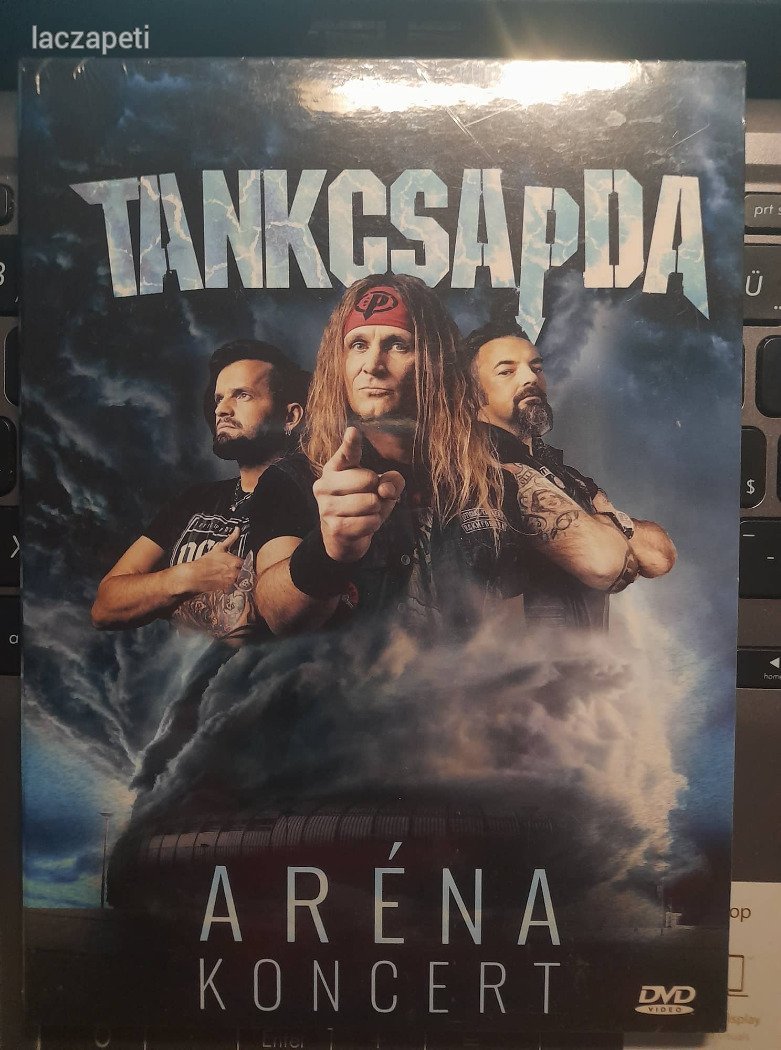 Tankcsapda DVD (Aréna koncert)