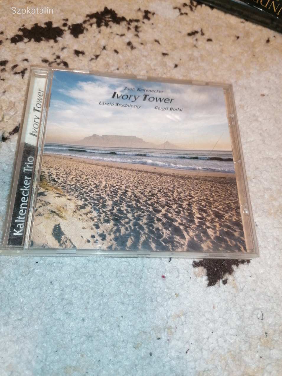 CD - Kaltenecker Trio - Ivory Tower