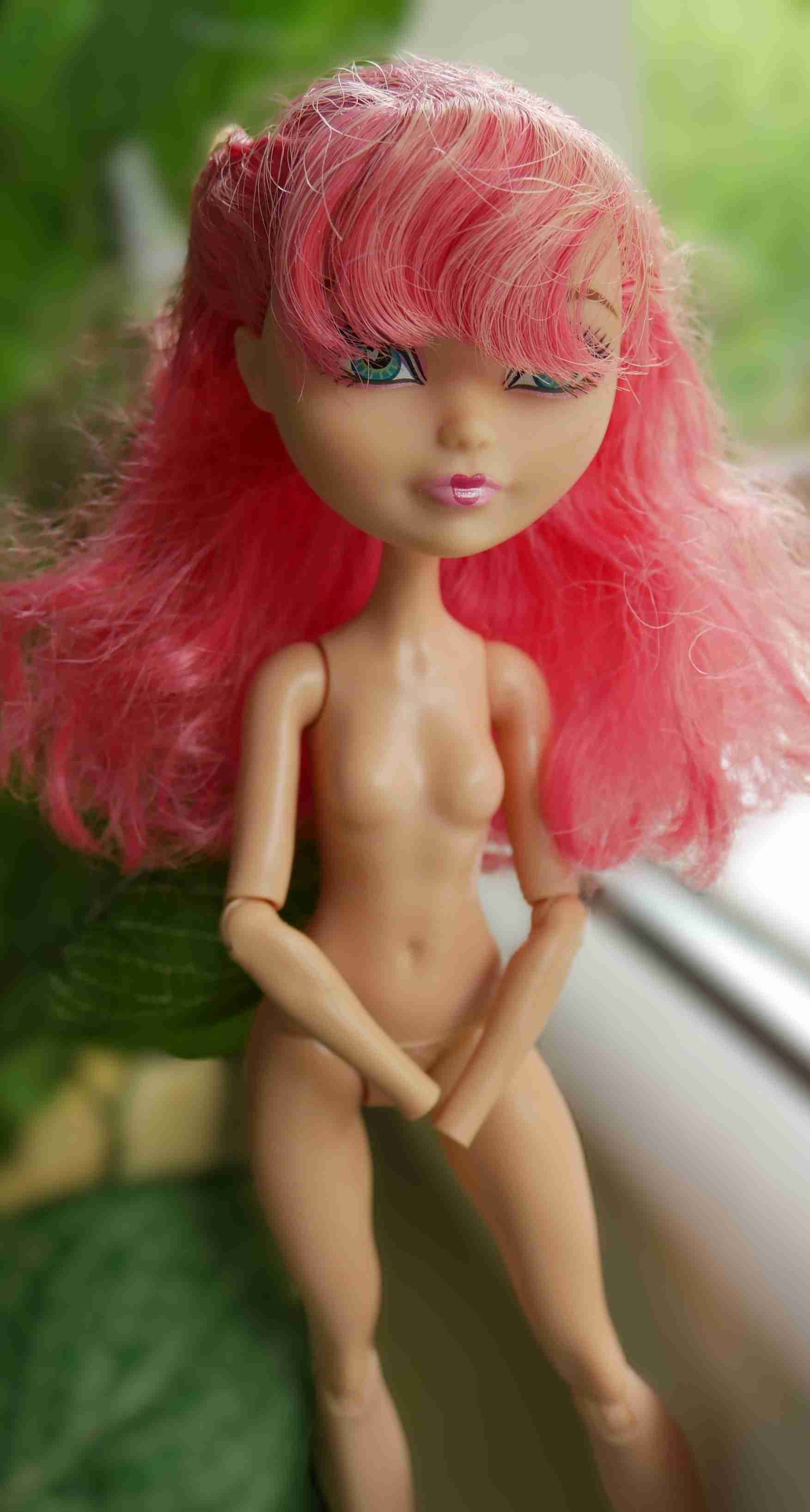 Ever After High Cupid baba - Mattel 2012