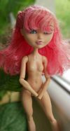 Ever After High Cupid baba - Mattel 2012
