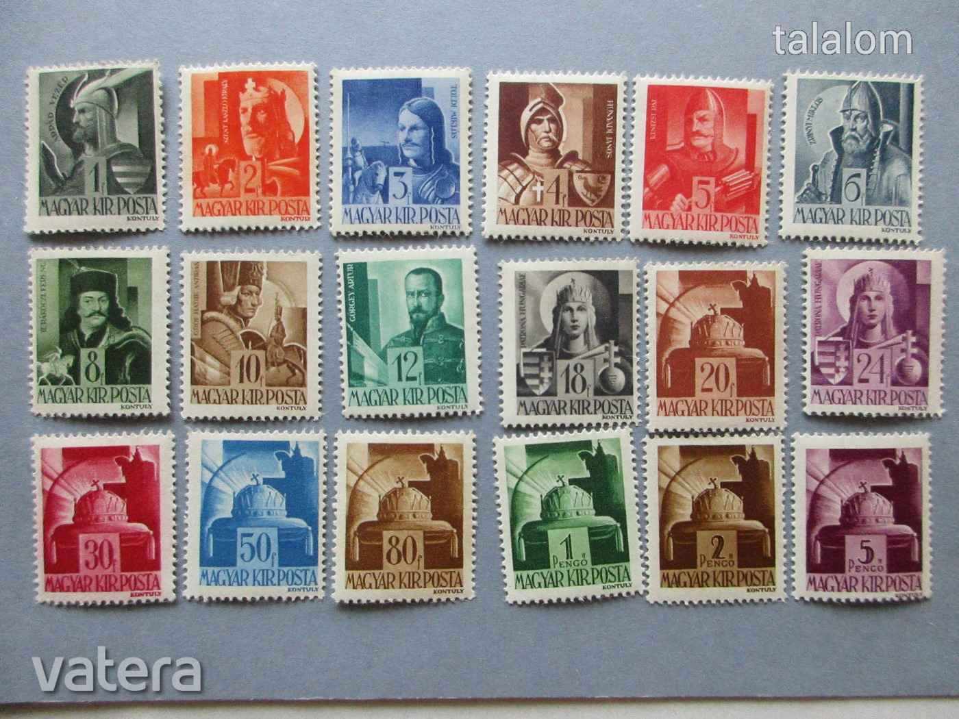 1943/44. Hadvezérek