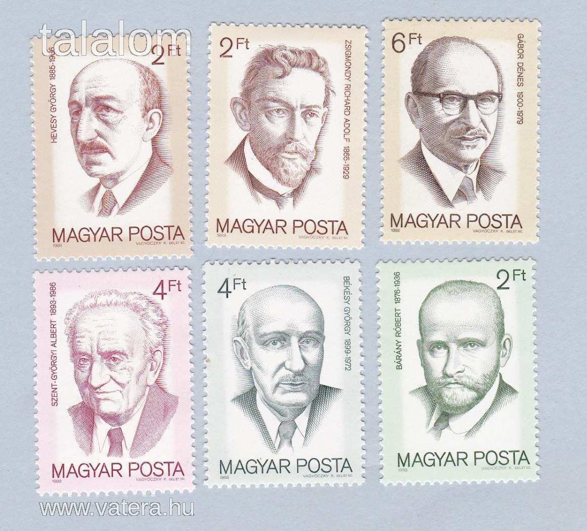 1988 Nobel díjas magyar tudósok