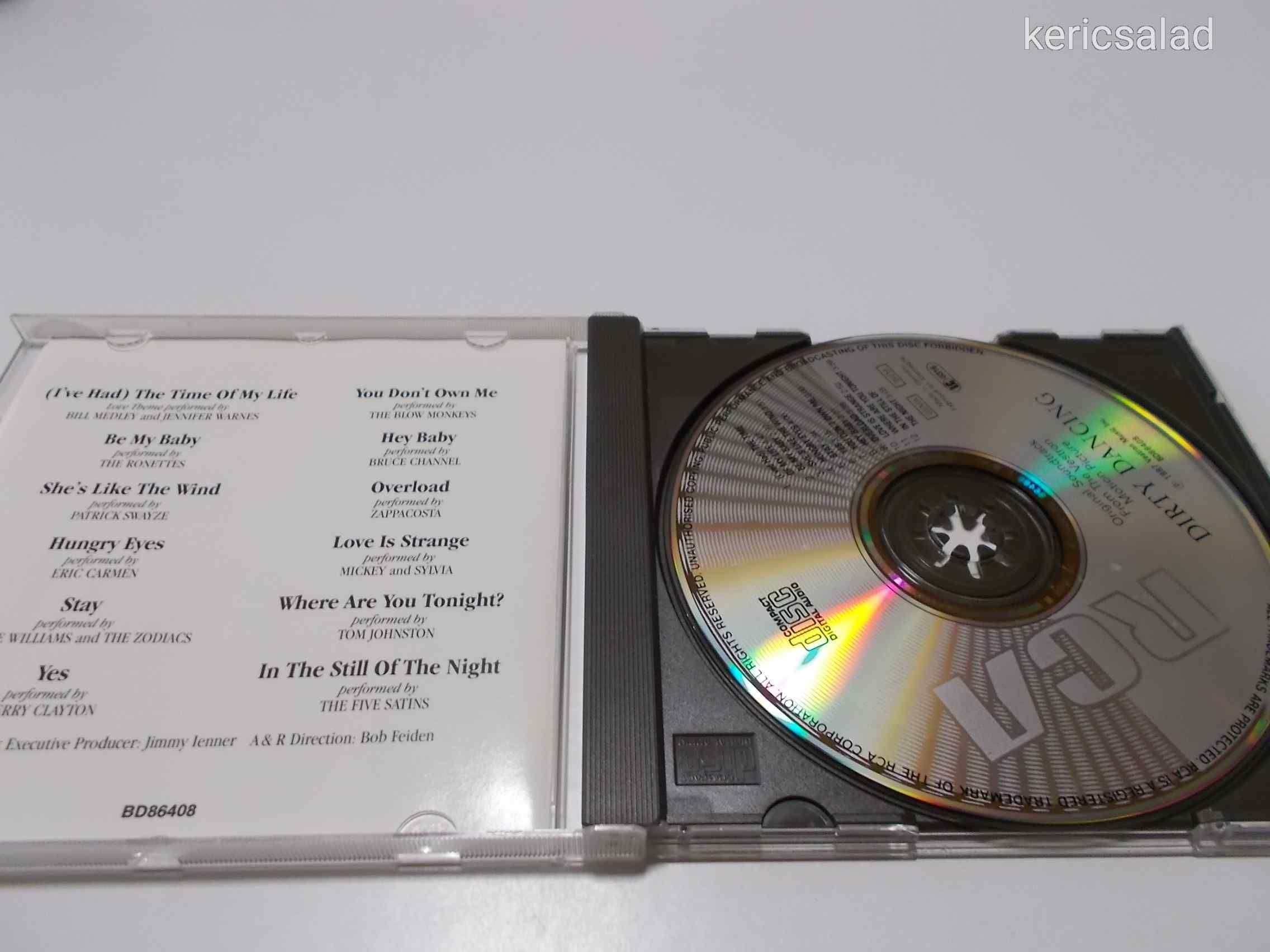 Dirty Dancing cd 1987