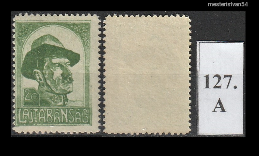 1921 Nyugatmagyarország (VII) A-127