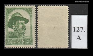 1921 Nyugatmagyarország (VII) A-127