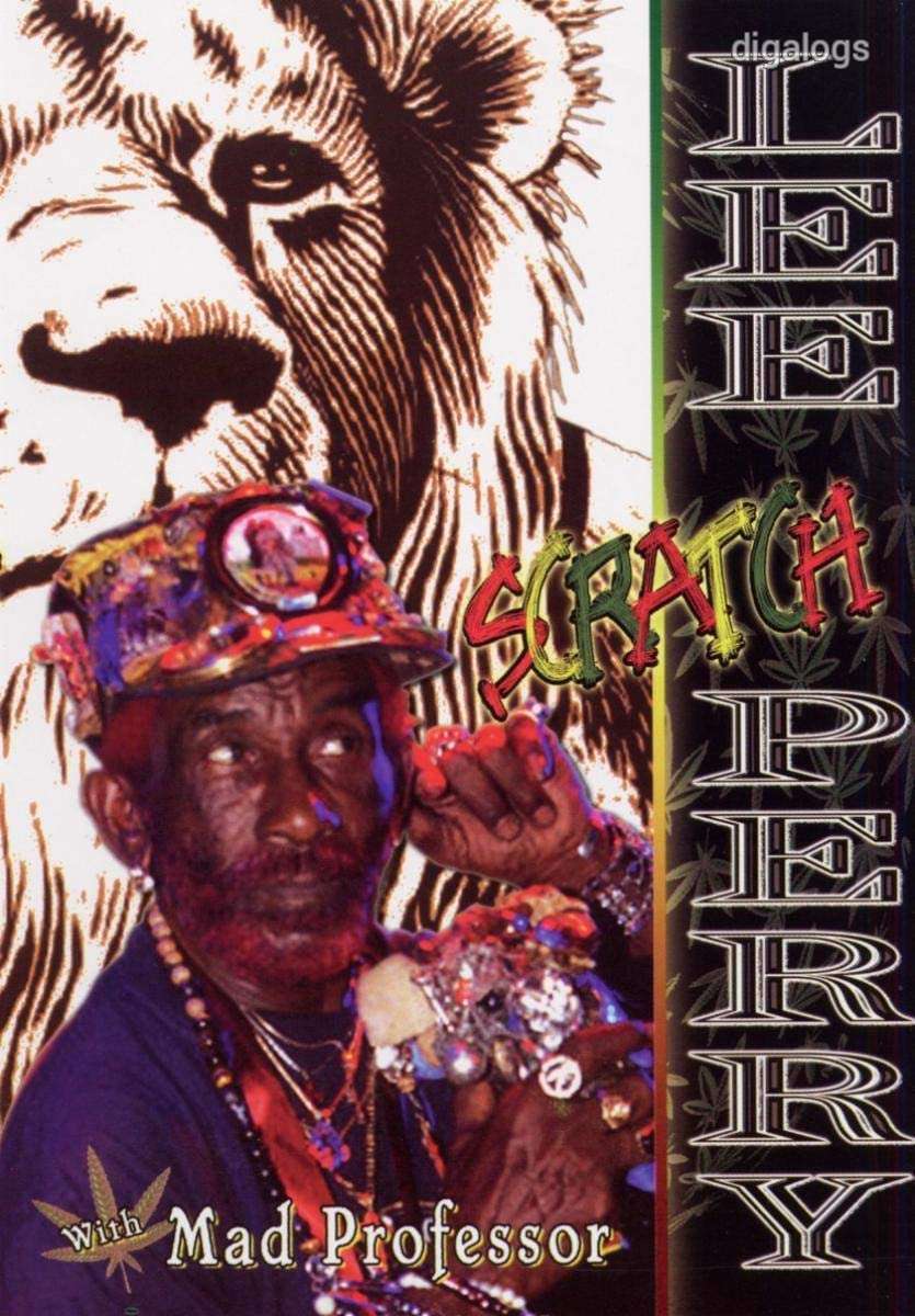 Lee Scratch Perry With Mad Professor DVD + CD