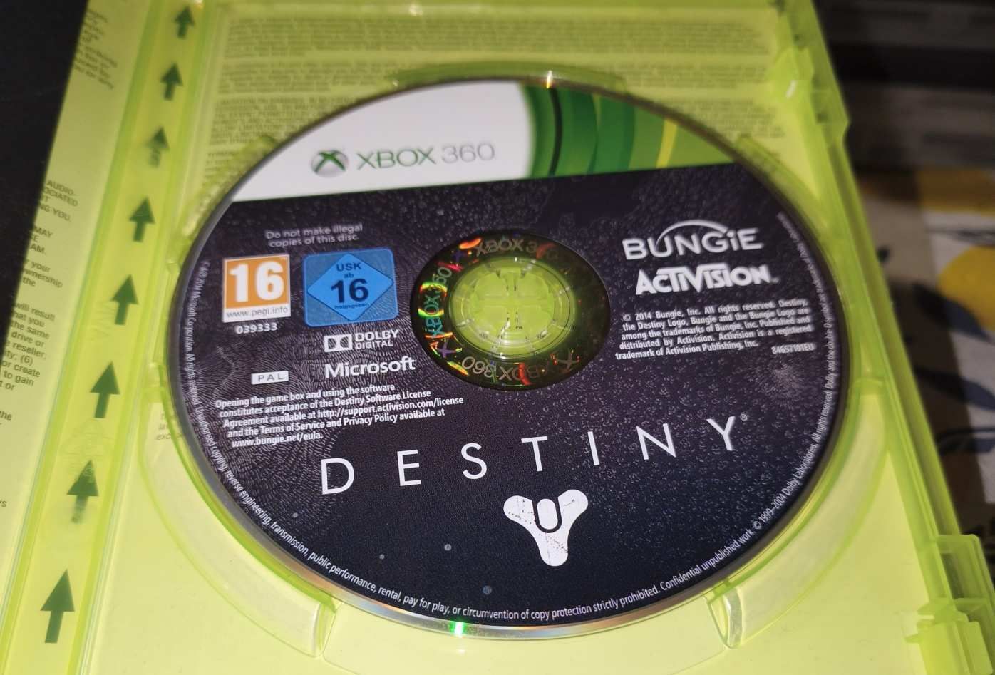 Destiny /Xbox 360/