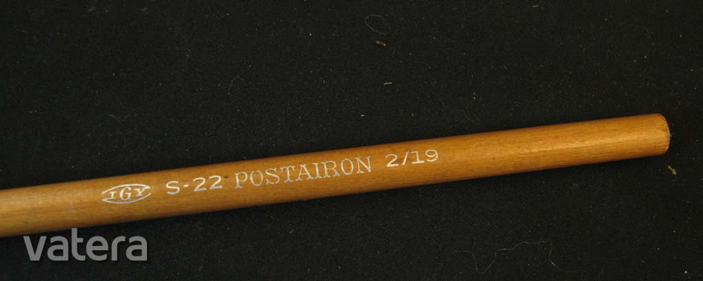 Postairon - piros-kék