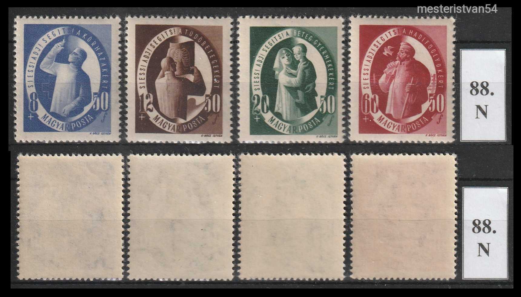 1947.S.A.S. Siess,Adj,Segíts. N-88