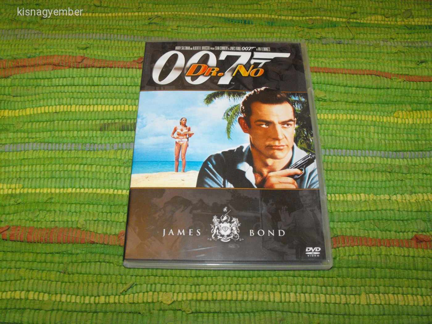 James Bond 007  Dr. No   dvd