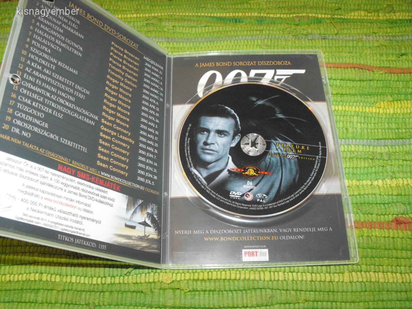 James Bond 007  Dr. No   dvd