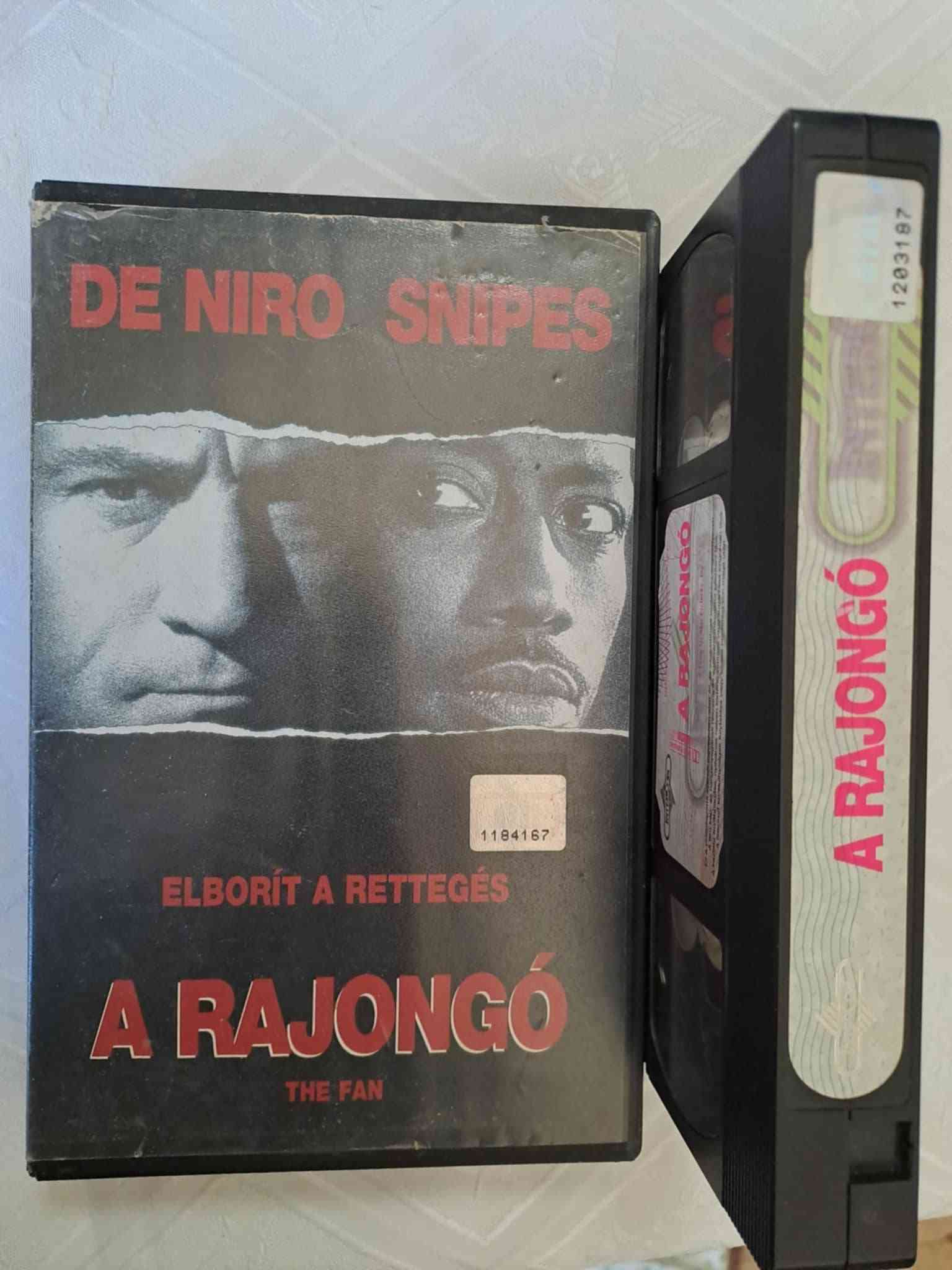 A  rajongó vhs - Nagy tok