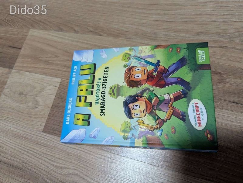 Minecraft könyv