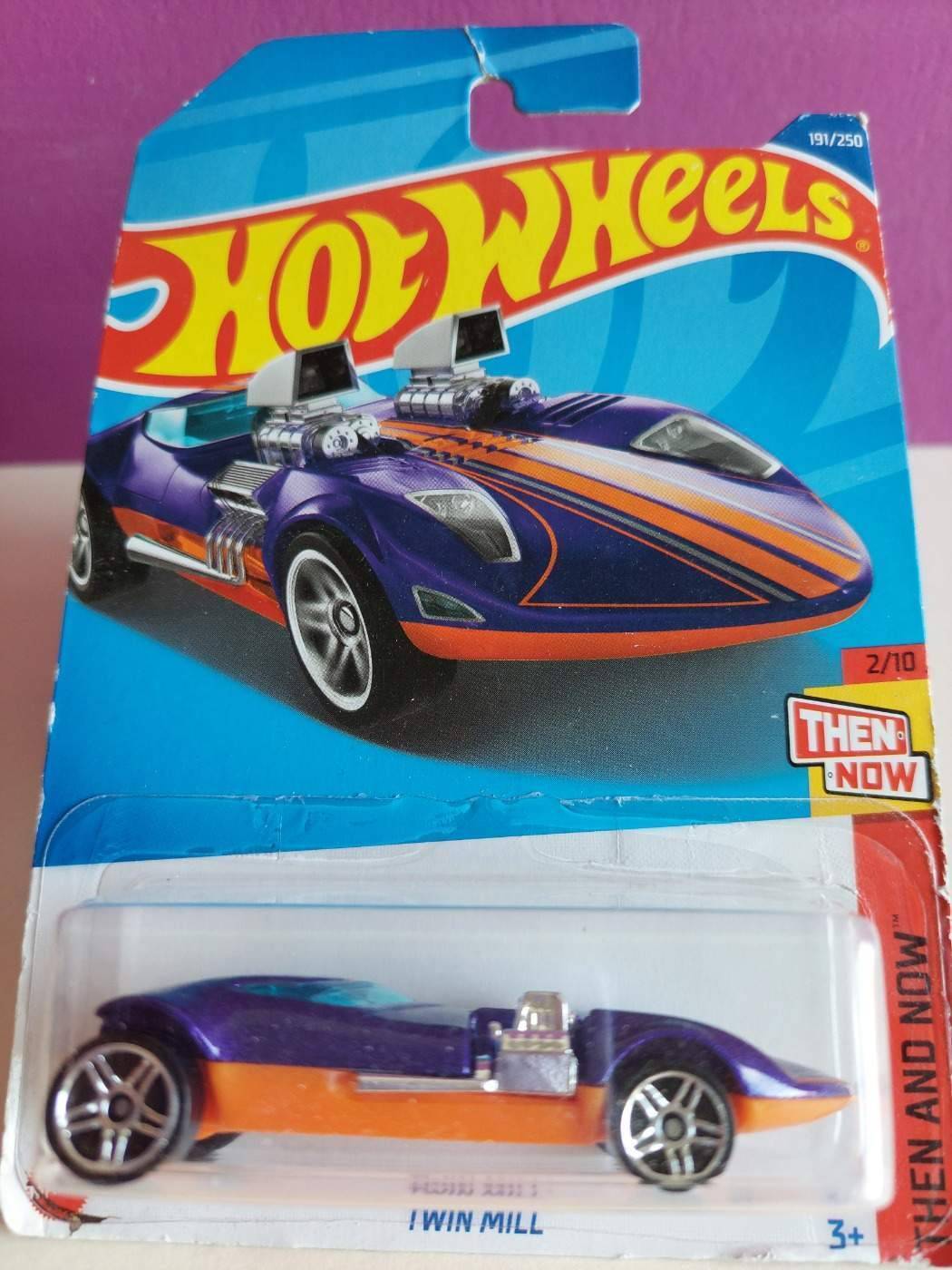 HOT WHEELS    TWIN MILL