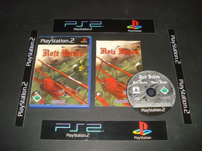 Der Rote Baron - Ps2 (Playstation2)