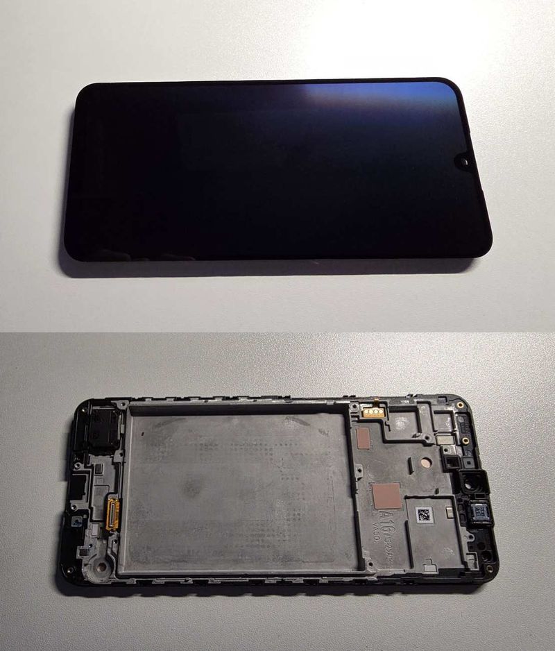 Samsung A16 kijelző