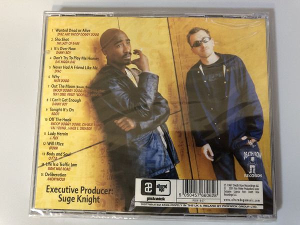 Gridlock'd - The Soundtrack (2pac)
