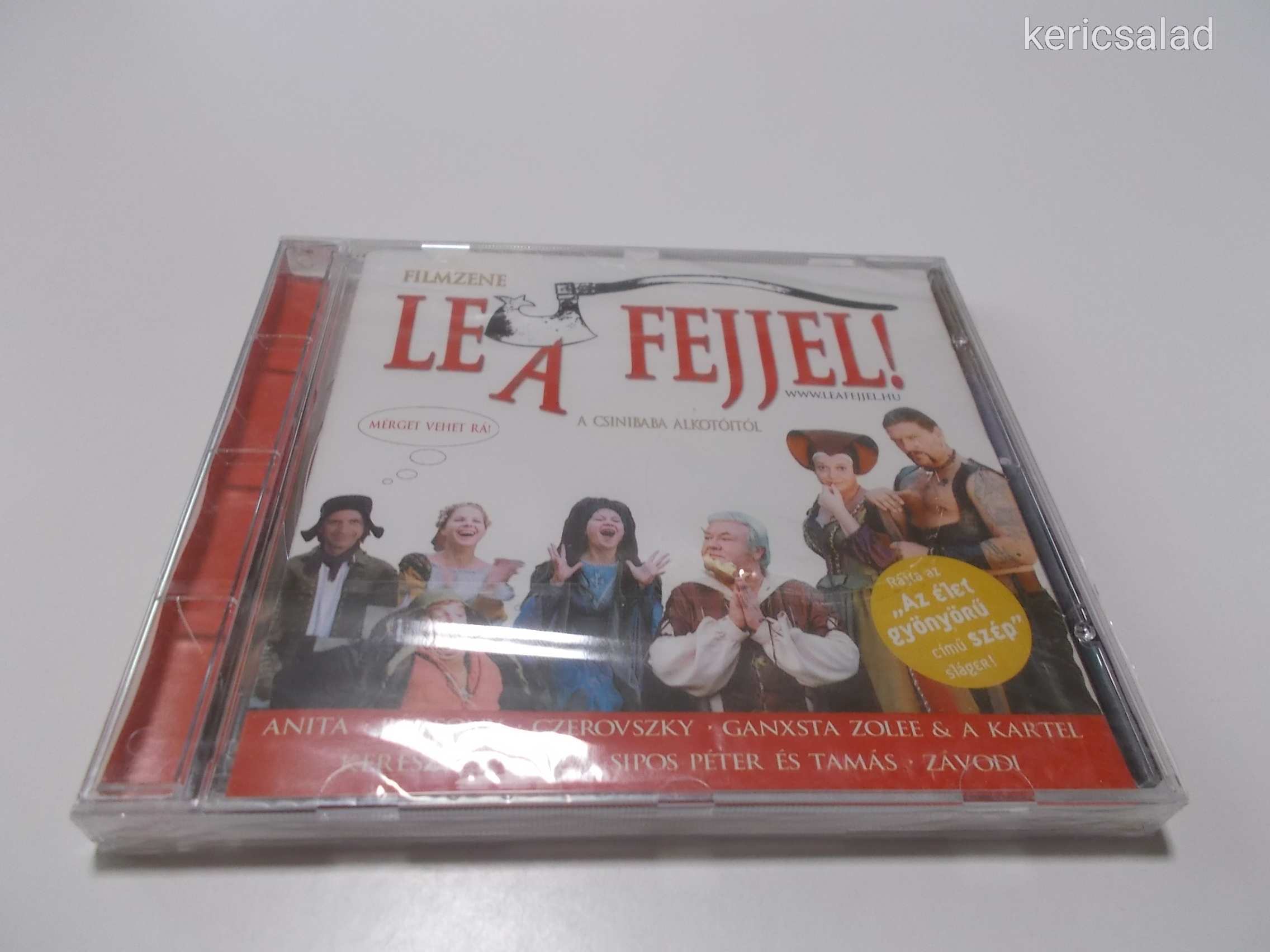 Le a fejjel! cd BONTATLAN