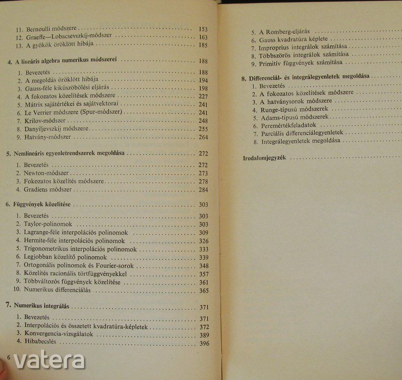 Kis-Kovács: Numerikus módszerek