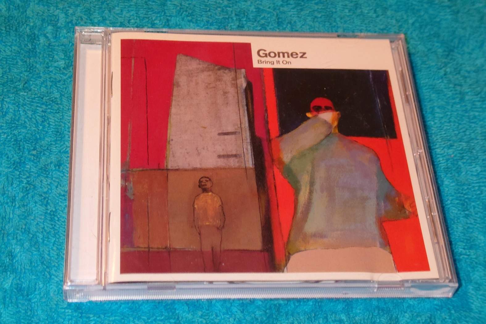 Gomez &ndash; Bring It On CD