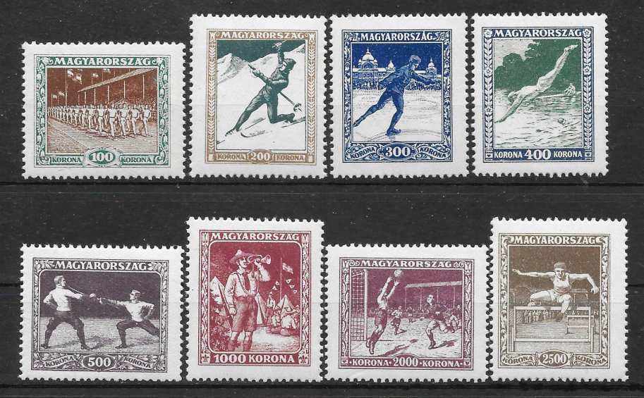 1925. Sport I.  sor ( 15 000 )