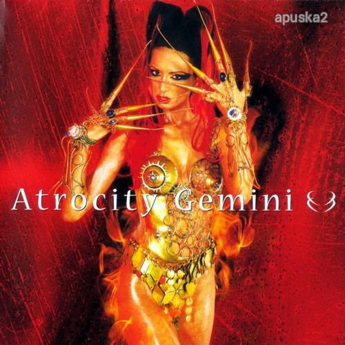 Atrocity - Gemini CD
