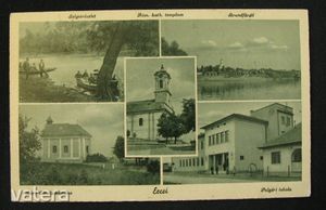 Ercsi, iskola, Eötvös-kápolna, strand
