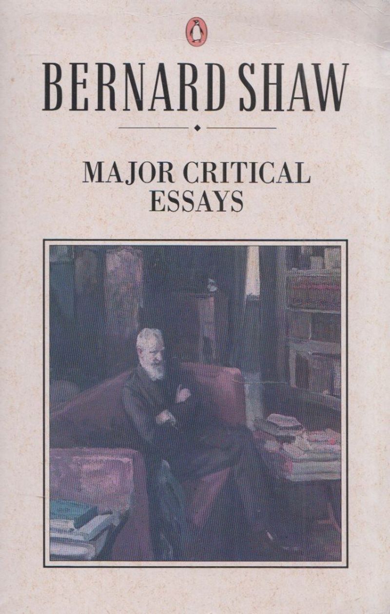 Major Critical Essays