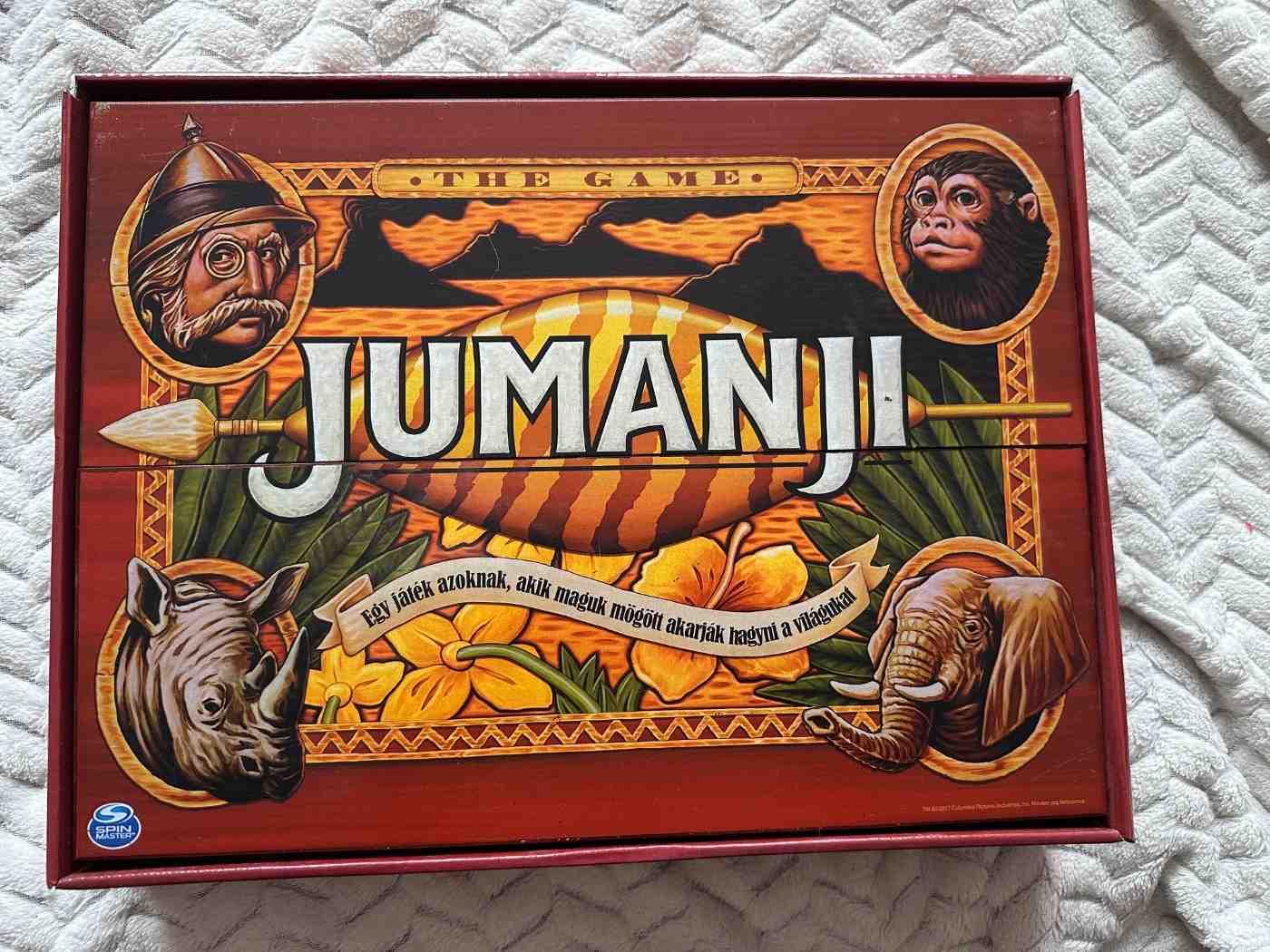 Jumanji The Game