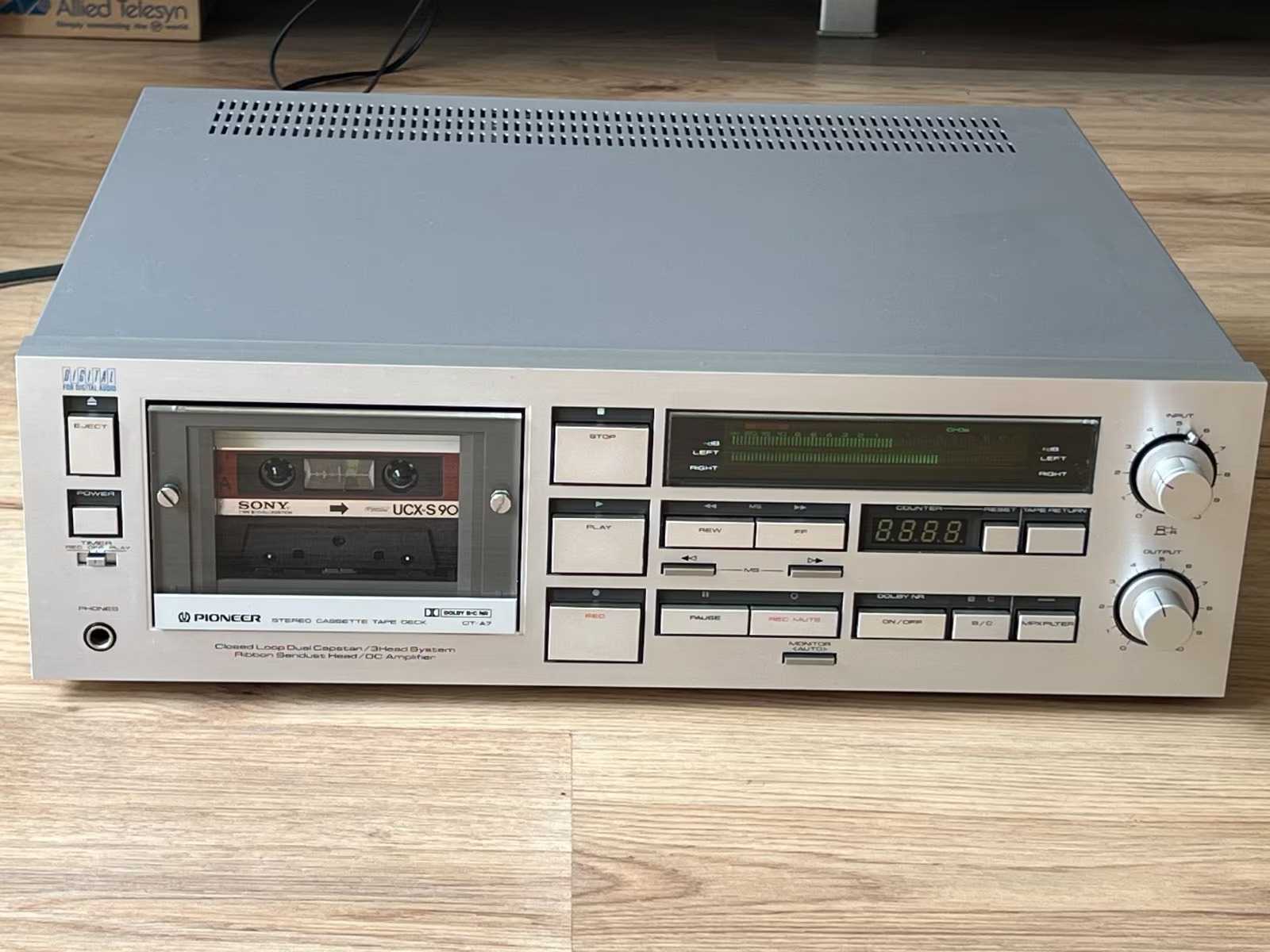 Used Pioneer CT-A7 Tape recorders for Sale | HifiShark.com