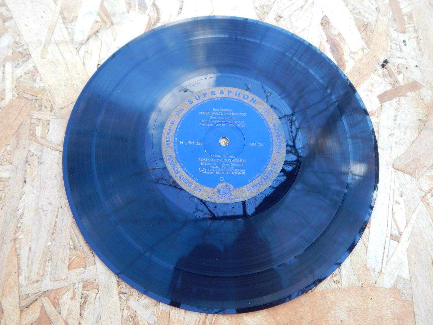 Supraphon lemez (LP)