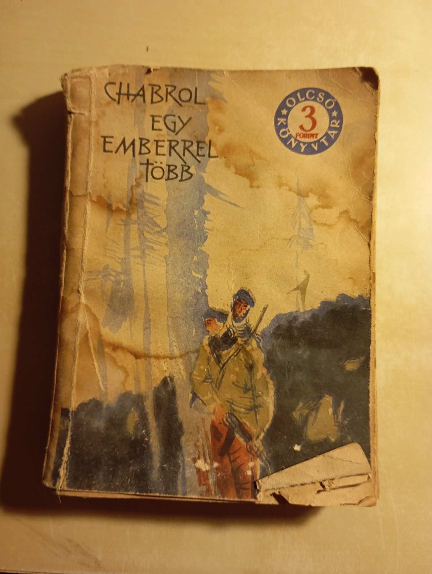 Jean-Pierre Chabrol Egy emberrel több