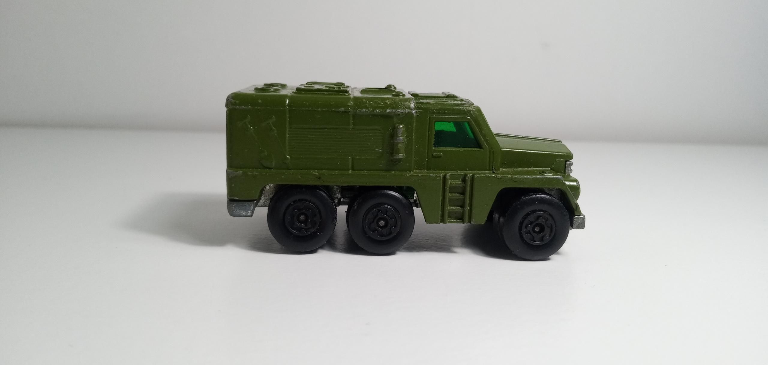 Matchbox Badger