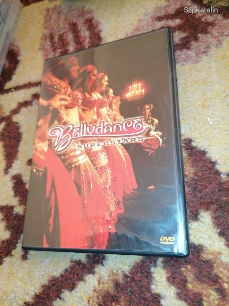 DVD - Bellydance Superstar (dvd +cd)