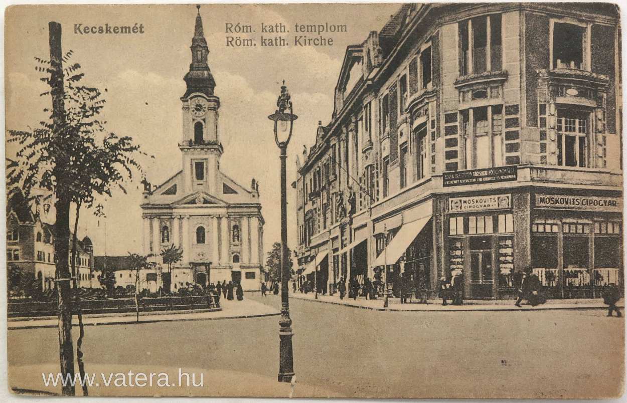 Kecskemét, Róm. kath. templom.