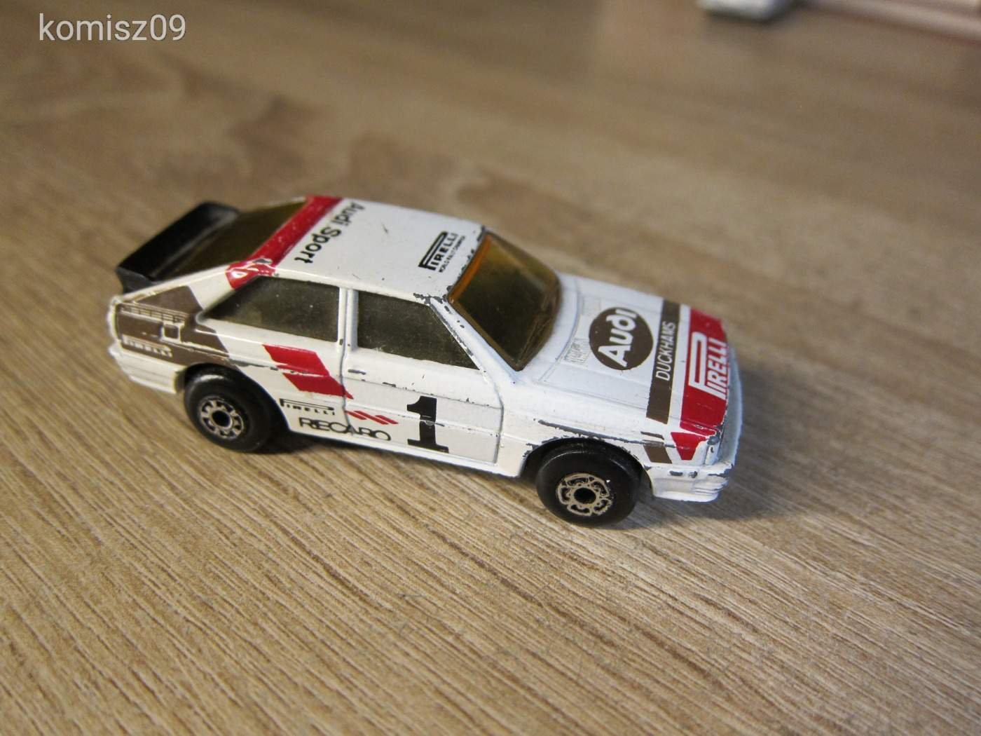 Matchbox  //  1982  -  Audi Quattro