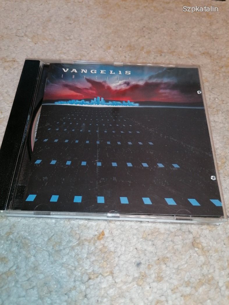 Cd - Vangelis - The city