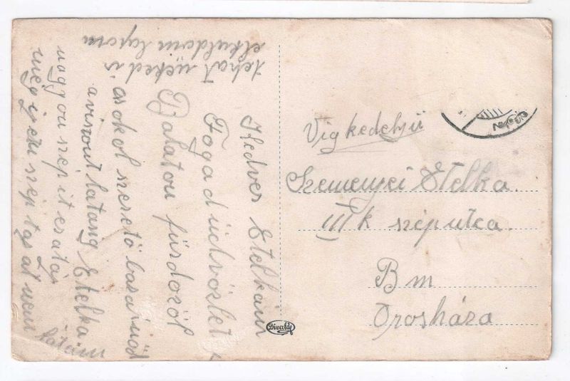 Balatonfüred - kikötő, 1935 körül