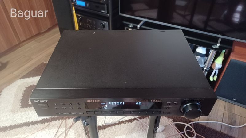 Sony ST-S505Es tuner