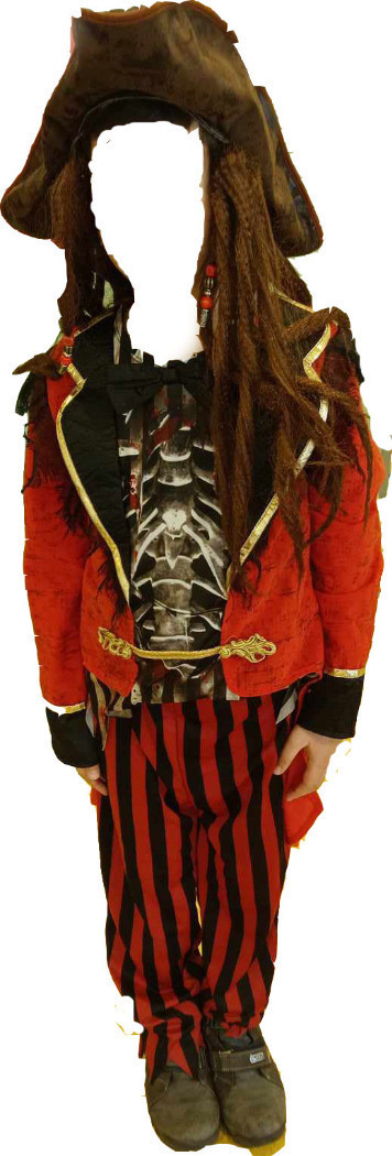 Jack Sparrow jelmez