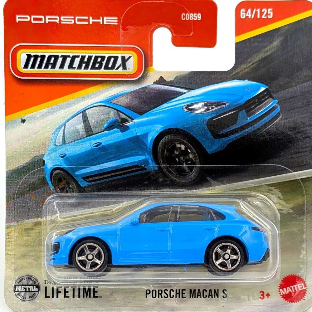 Porsche Macan S Matchbox modell B