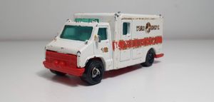 Hot Wheels Ambulance